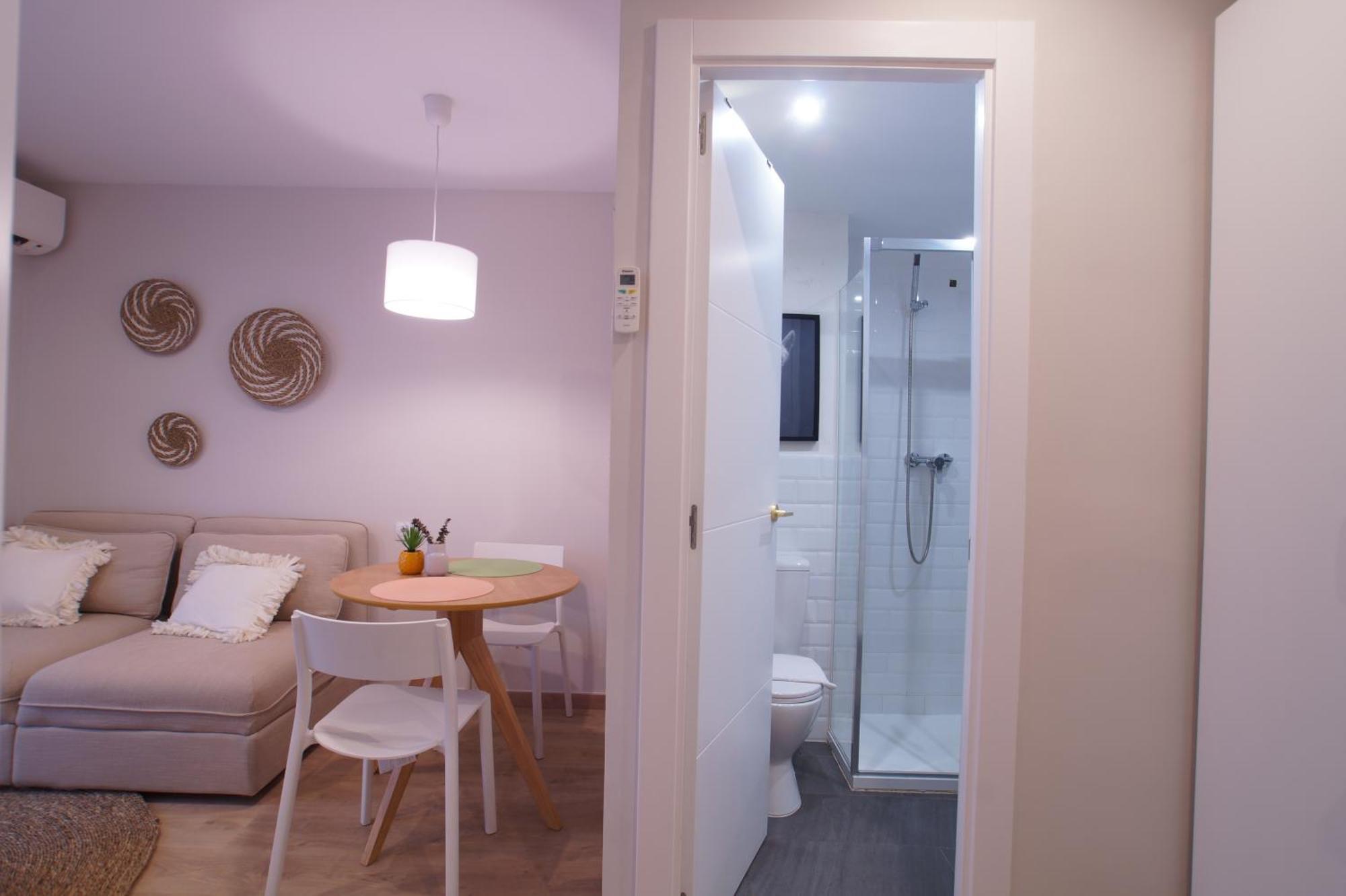 Budget Beach Studio 14 Calonge  Eksteriør bilde